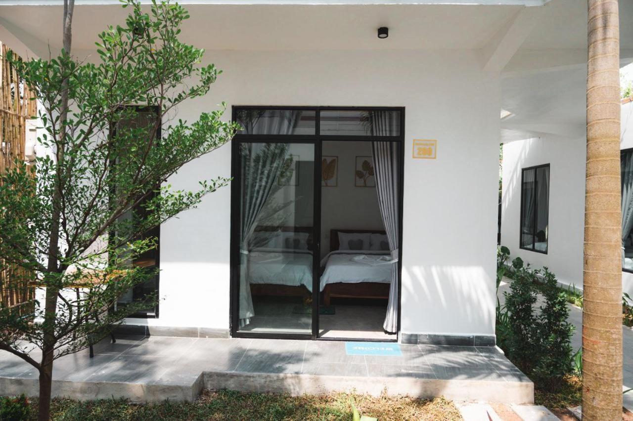 Hotel Kampot River Bungalow By Mama Exterior foto
