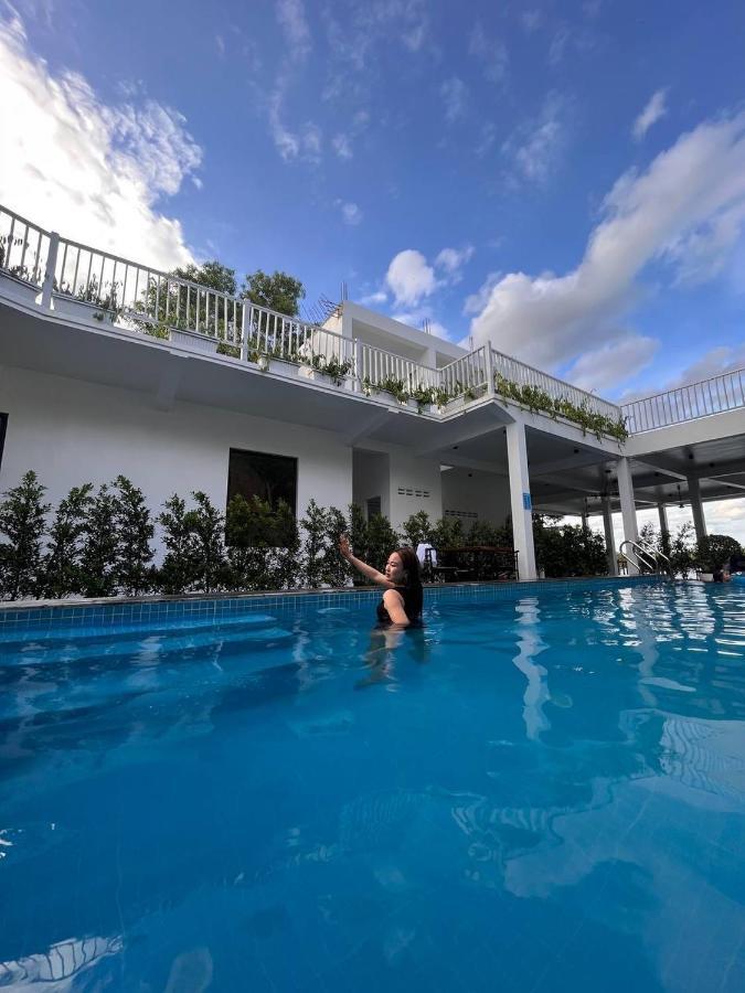 Hotel Kampot River Bungalow By Mama Exterior foto
