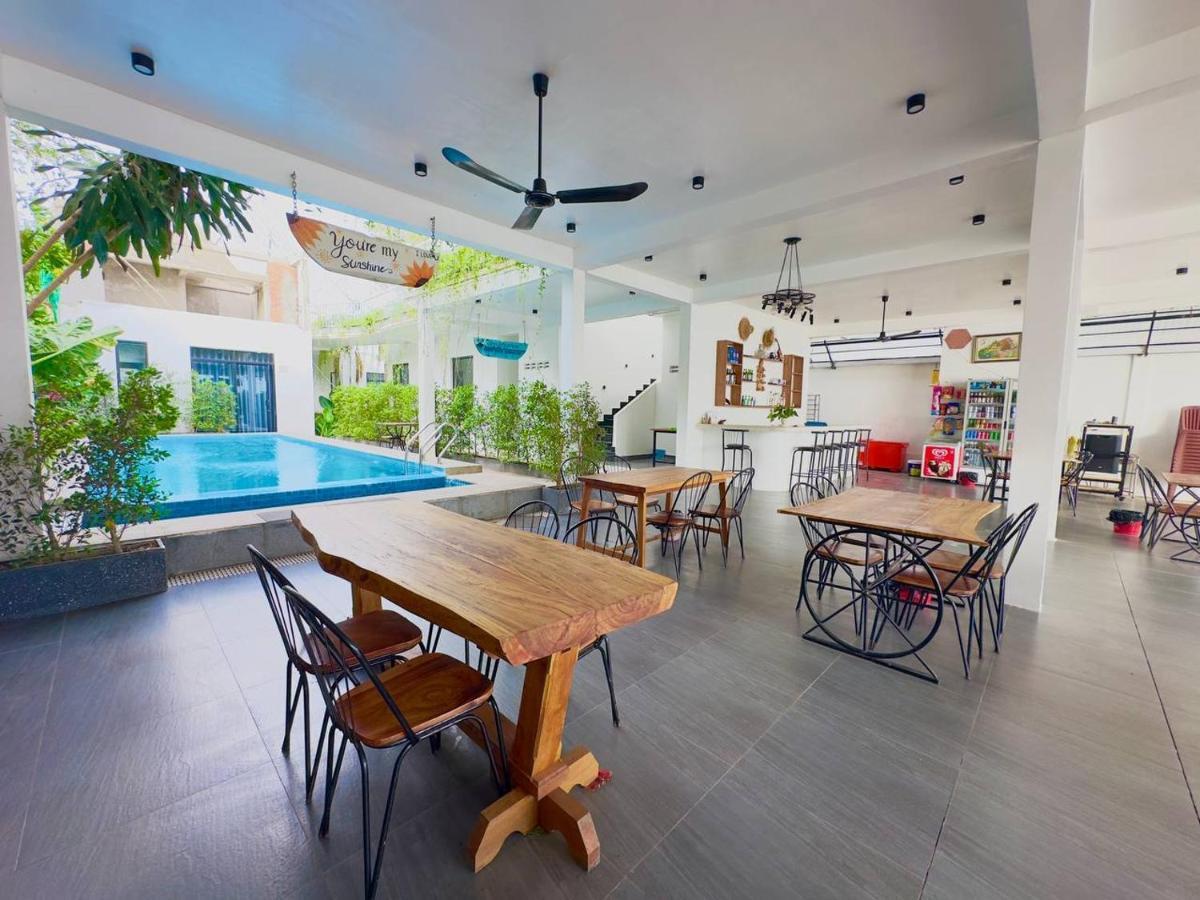 Hotel Kampot River Bungalow By Mama Exterior foto